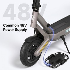 Off-road Electric Scooter Adults 1000W Folding E-Scooter with APP 31MPH 48V 13Ah