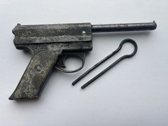Target Products Corp. Boone Spring Air Pistol, 1930-1940 ( Parts Only )