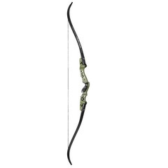 62″ ILF Bow RH 25-60lbs Takedown Recurve Bow for Competition/Athletic/Hunting