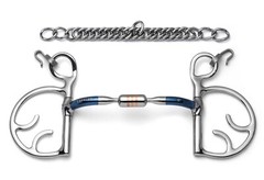 Cavalon Kimberwick Capsule Sweet Iron Curb Bit