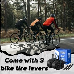 Corki Cycles 24 Inch Bike Tire Inner Tube 24 x 1.75 1.95 2.0 2.1 2.125 2.25 2…