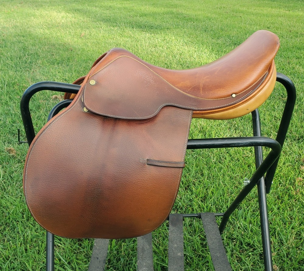 16.5″ Crosby George Morris Hunterdon English Saddle