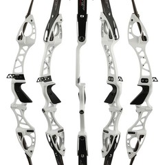 25″ F Interface Recurve Bow Riser Aluminum Takedown Handle Hunting Archery