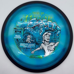 Axiom MVP Proton Trail RARE Webbed-Swirly Plasma FX Halloween Special Disc Golf