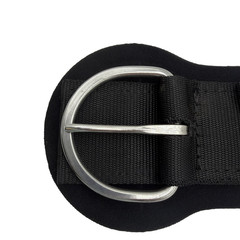 Classic Equine AirFlex Cinch Horse Girth White Cool Flex Stainless Steel