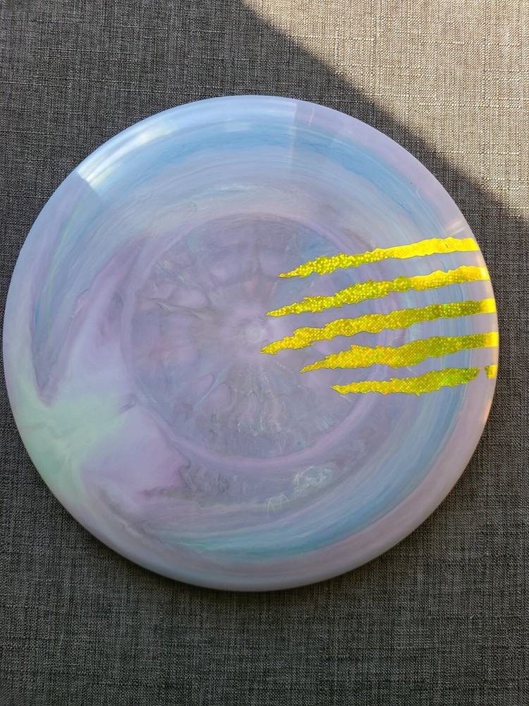 Discraft Avenger SS ESP Paul McBeth 5X Claw Rare Misprint Purple Swirly New 170g
