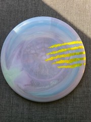 Discraft Avenger SS ESP Paul McBeth 5X Claw Rare Misprint Purple Swirly New 170g