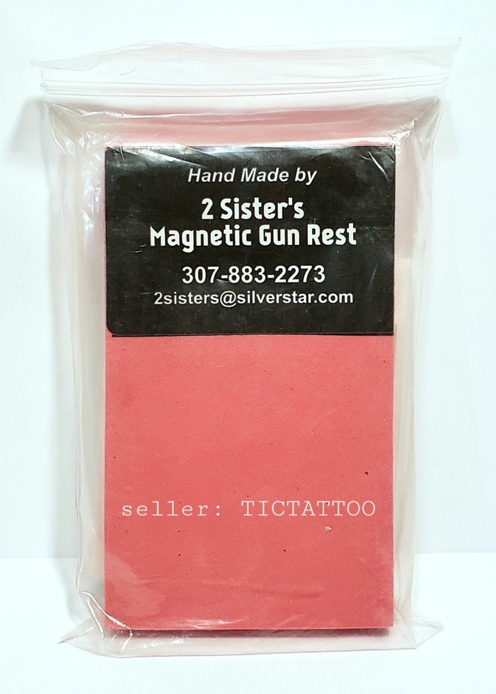 🔥 2 Sister’s Magnetic Gun Rest for Shotgun Trap Shooters Magnetized Barrel Rest