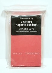 🔥 2 Sister’s Magnetic Gun Rest for Shotgun Trap Shooters Magnetized Barrel Rest