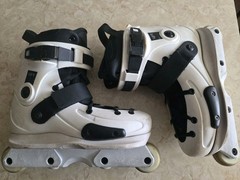 FR Antony Pottier UFR Aggressive Inline Skates Rollerblades AP US9-9.5
