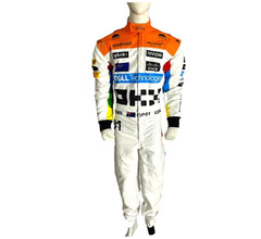 NEW MCLAREN SILVERSTONE OSCAR PIASTRI Formula 1 Team Racing Apparel |USA Buyer