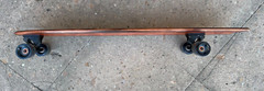 Lucid 45″ Longboard Skateboard Fish Tail Complete Skate Made in California NEW