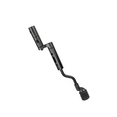 Compound Bow String Stop Bracket Mount Rod Silencer Bowstring Suppressor Hunting