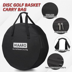 Disc Golf Basket Carrying Bag, Disc Golf Portable Water Resistant Transit Bag