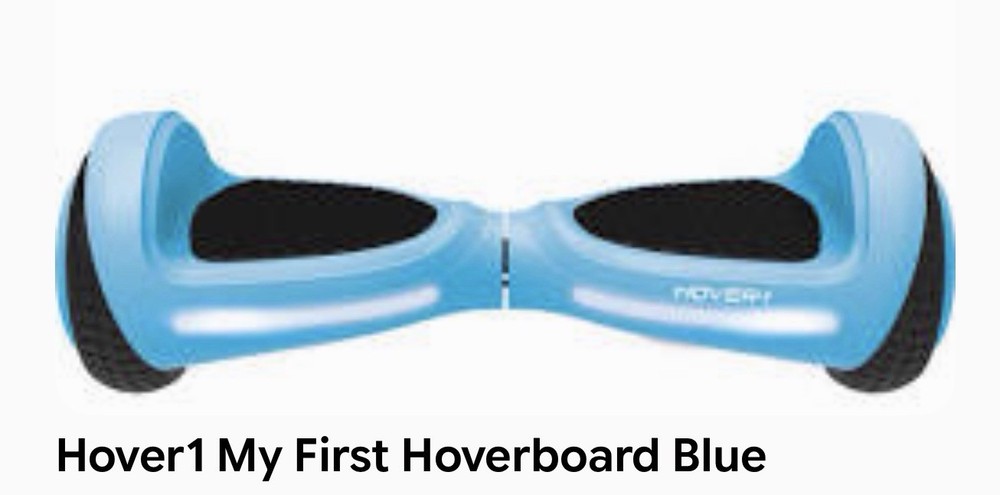Hover-1 My First Hoverboard Kids Electric Self Balancing Scooter Blue 150W LED