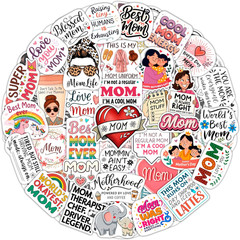 100Pcs Garbage Truck Stickers for Water Bottle, Laptop – Trash Truck Stickers –