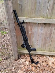 T4E – Umarex TB68 Paintball Carbine – HPA – 90 Joules – Fox 2 Industries