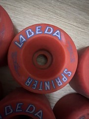 Labeda Sprinter Skate Wheels 98a