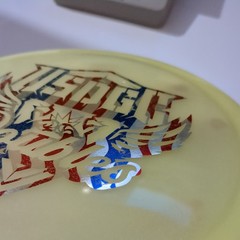 USDGC DOUBLES Players Pack Disc Uber Rare CHAMPION GLOW FIREBIRD FAF 176g