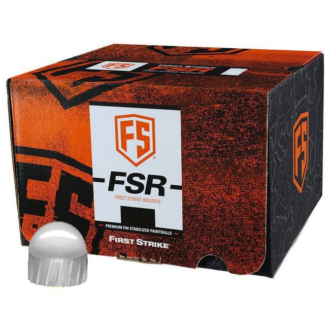 FSR First Strike Rounds – 600 Count FSR – Silver/White NEW FREE SHIPPING