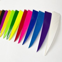 4 inch 5″ Archery Arrow Feather Natural Fletching Turkey Fletches Bow Arrow DIY