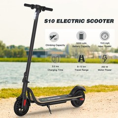 Megawheels S10 Electric Scooter for Adult Teens 25KM/H Speed Kick E-Scooter US