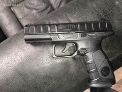 Umarex Beretta APX 177 Caliber BB Air Gun Blowback System