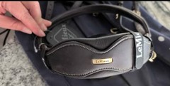 LeMieux Work Bridle Leather Snaffle Bridle Brown Size Pony