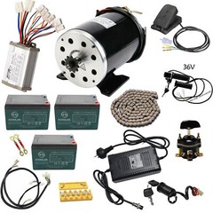 36V 800W Electric Brush Motor Controller Kit e-bike Pocket Bike Quad Go Kart ATV