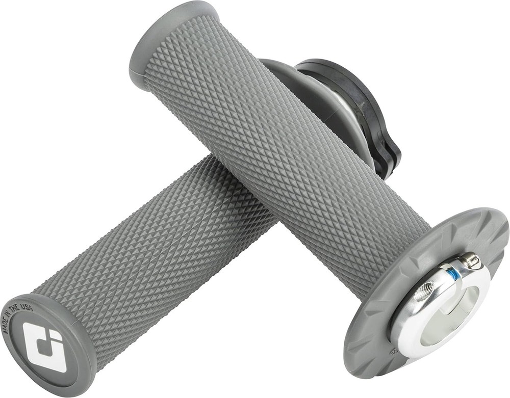 Dirt Bike Powersports-Grips, MX V2 Graphite, Aluminum