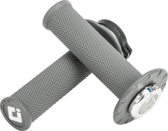 Dirt Bike Powersports-Grips, MX V2 Graphite, Aluminum