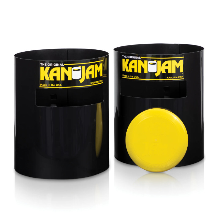Kan Jam Original Disc Toss Target Game for the Backyard, Beach, Park, Tailgates