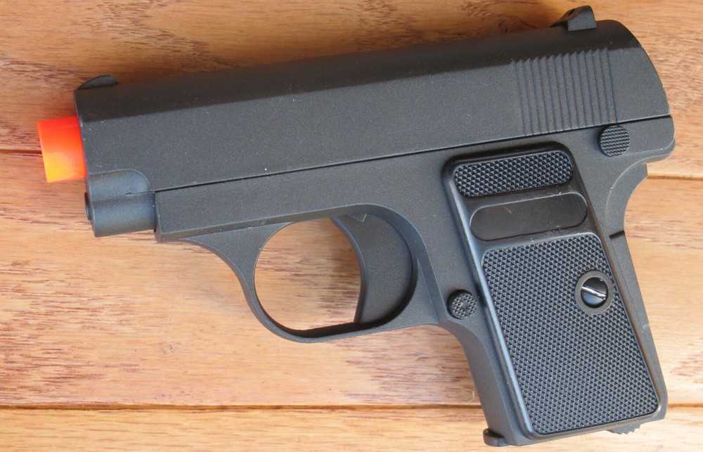 Colt 25 Metal Airsoft Spring Pistol Zinc Alloy Body G1 230 FPS 6mm BB
