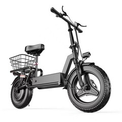 749W off-road scooter, 48V 16.5A high-capacity battery, range up to 35 miles, el