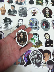 Stickers. stay weird. 50 stickers for any smooth flat surface.