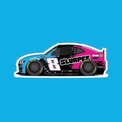 2025 NASCAR Kyle Busch Slurpee Sticker