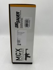 Sig Sauer CO2 MCX Rattler Air BB Rifle .177 Caliber 3 Round Full Auto Burst NEW!