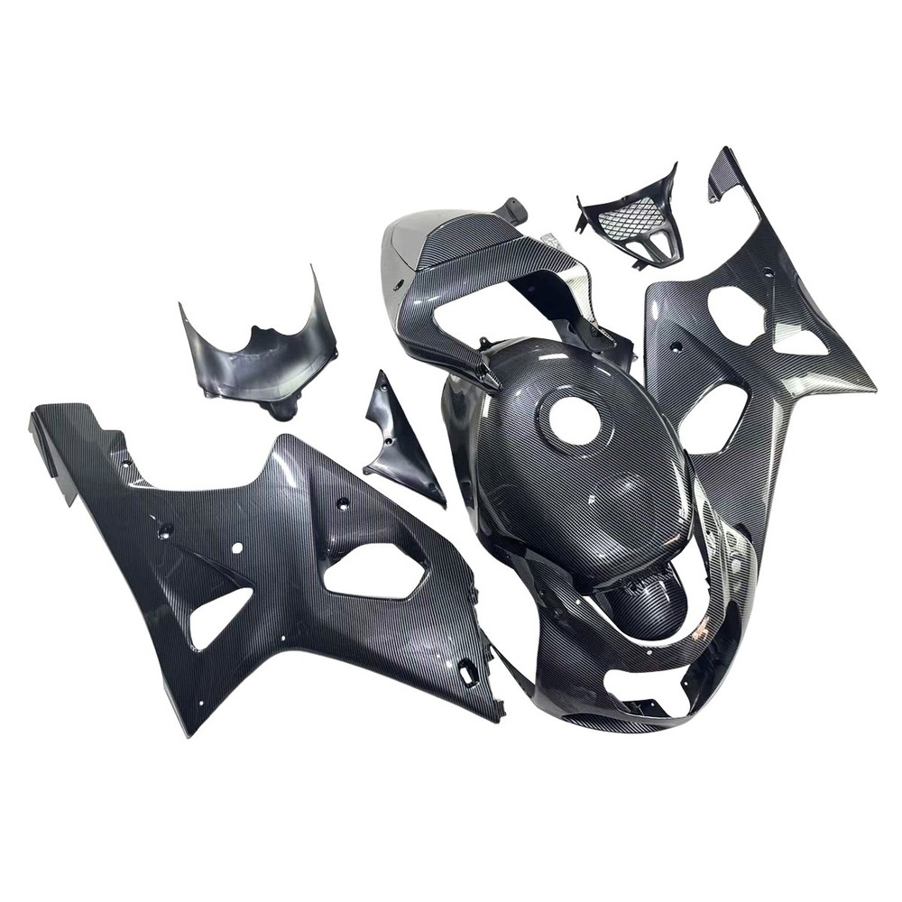 ABS Fairings Kit For Suzuki GSXR1000 K1 K2 2000 2001 2002 Body Kit Carbon Fiber