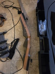 Samick Sage Recurve Takedown Bow Wooden Riser