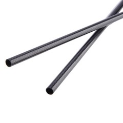 31.5″ ID6.2mm Archery 3K Pure Carbon Arrows Shaft SP350 Bow Hunting Target
