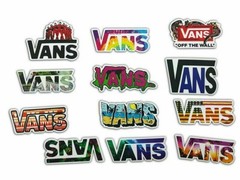 100 Pack Vans Skateboard Sticker bomb Vinyl Laptop Luggage Graffiti Decals Lot