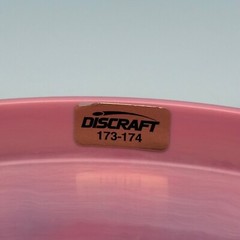 Discraft Swirly Halo ESP Buzzz Mid-Range, McBeth 5X WC, Small Puddle Top, New