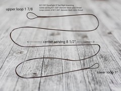 D97 Fast Flight Bowstring – 16 Strand – Fits Bear Grizzly, Samick, ILF Recurves