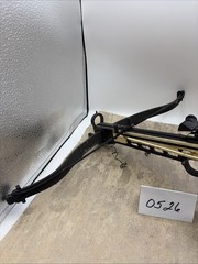80lbs Self Cocking Hunting Pistol Crossbow No Arrows Black Metal Gold Body Cobra