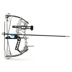 Archery 13″ Mini Compound Arrow Bow Set Short Axis 15-32lb Outdoor Hunting RH/LH