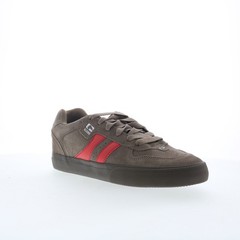 Globe Encore-2 GBENCO2 Mens Gray Suede Skate Inspired Sneakers Shoes