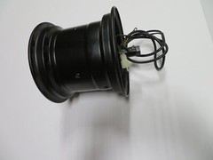 3000W BRUSHLESS DC REAR MOTOR WITH RIM, PEAK WATT: 6000W
