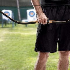 52″ Traditional Takedown Recurve Bow 25-40lb for Archery Shooting Hunting Target