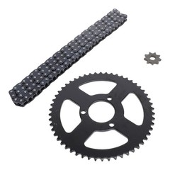 Sprocket And Chain Kit Easy Replacement For Go Karts And Mini Cycles Popular