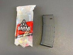 6mmProShop CO2 Magazine KWA PTS LM4 Series Gas Blowback Rifles (NEEDS FEED LIPS)